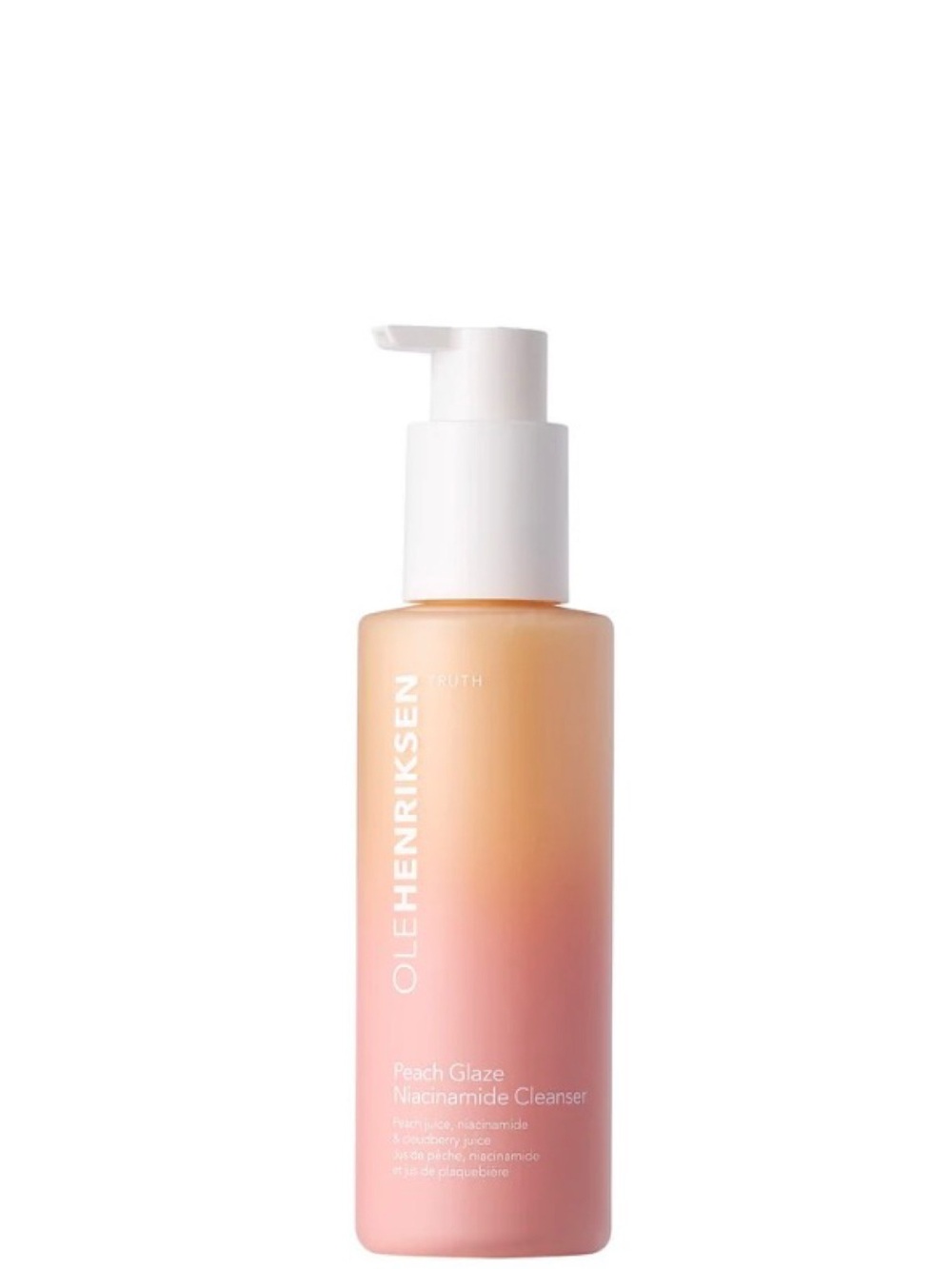 NEW✅OLE Peach Glaze Cleanser